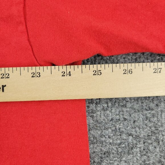 Anaheim Angels Shirt Men 2XL Red MLB Baseball Logo Crew Neck Short Sleeve Adult - Picture 10 of 13